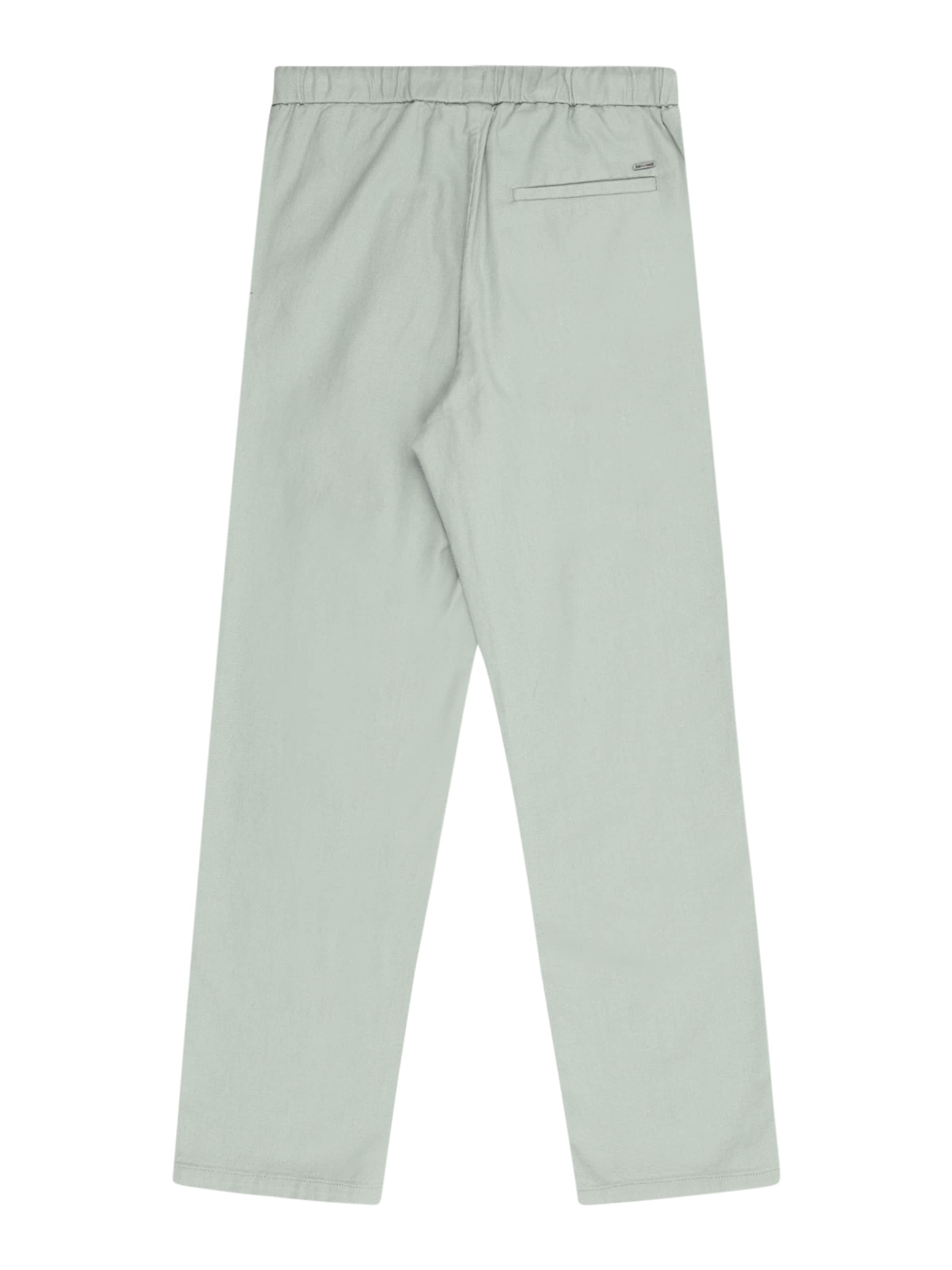 Only & Sons Junior Normalny krój Spodnie 'OSJLINUS' w kolorze zielony