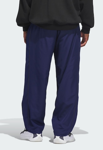 Loosefit Pantalon de sport 'Anthony Edwards' ADIDAS PERFORMANCE en bleu