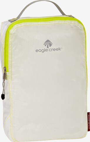 EAGLE CREEK Toiletry Bag in White: front