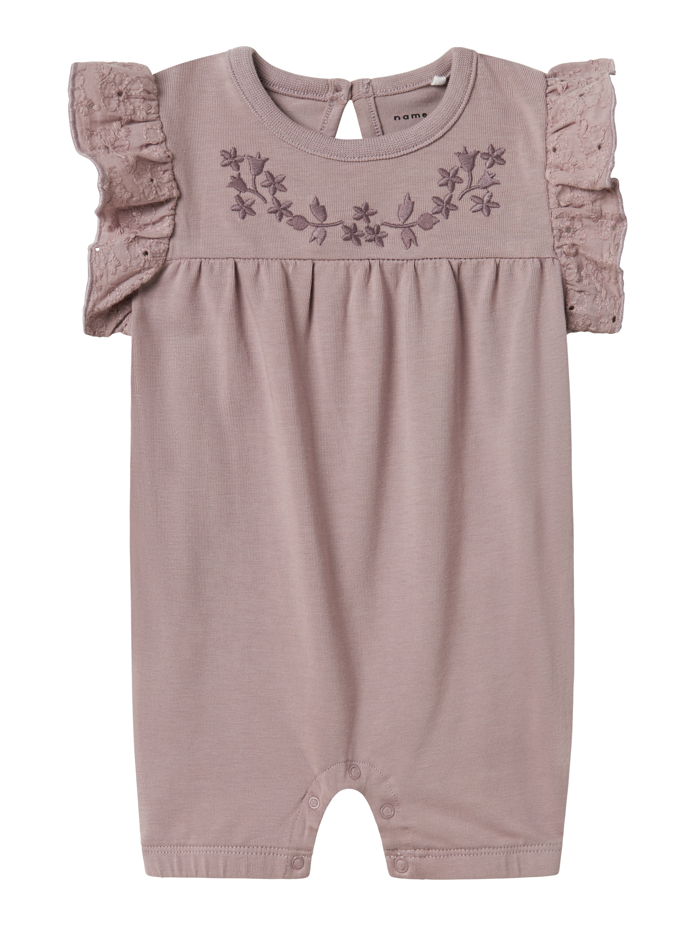 Tuta 'NBFJILLA' di NAME IT in lilla: frontale