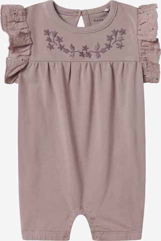 NAME IT Overall 'NBFJILLA' värissä lila: etupuoli