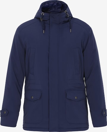 Veste mi-saison DreiMaster Vintage en bleu : devant