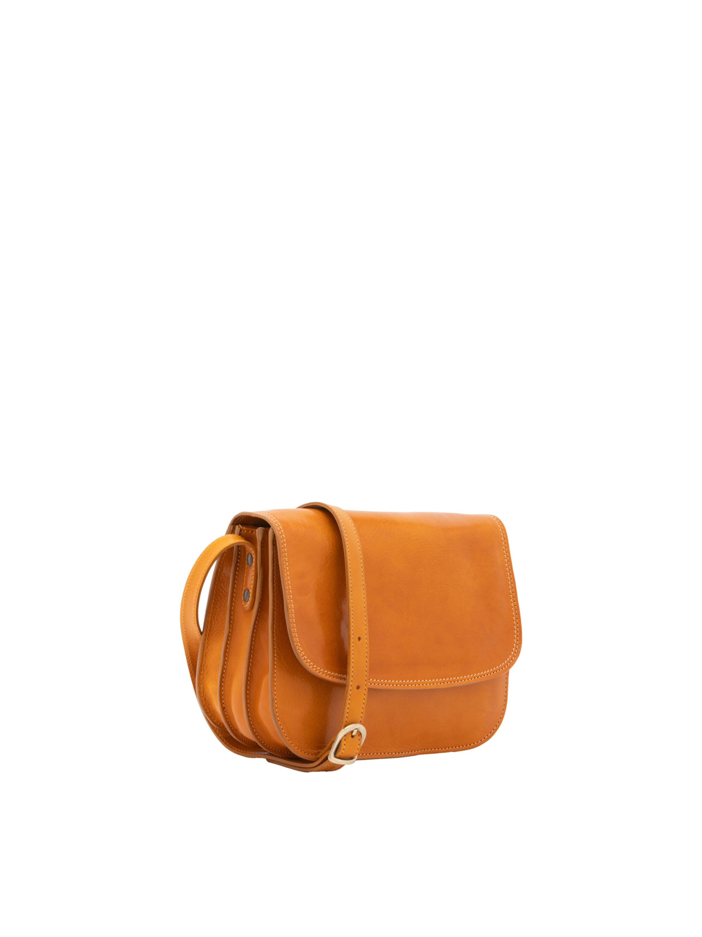 Viola Castellani Schoudertas in Geel: voorkant