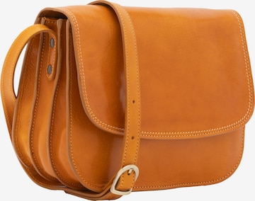 Sac à bandoulière Viola Castellani en jaune : devant