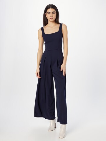 WAL G. Jumpsuit 'RIAN' in Blauw: voorkant