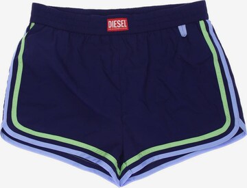 DIESEL Shorts in 31-32 in Blue: front