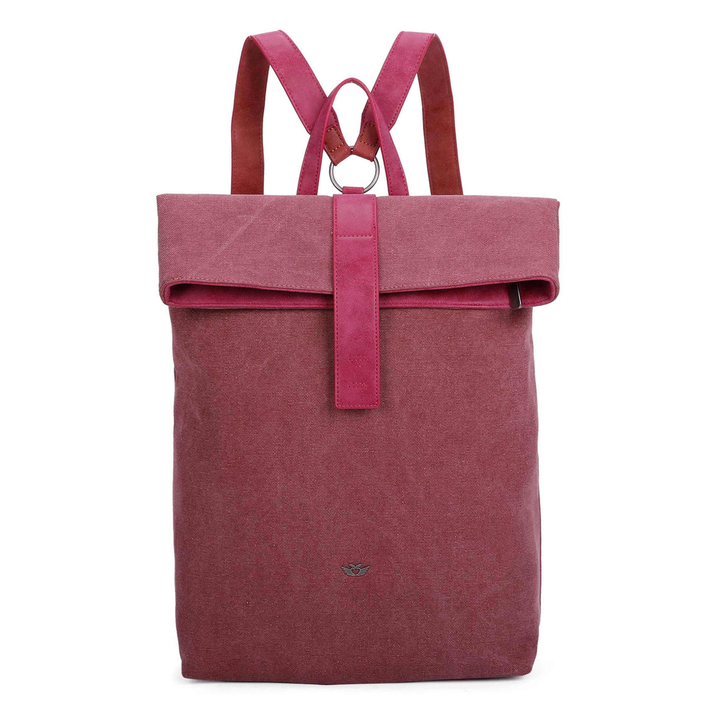 Frauen Taschen & Rucksäcke Fritzi aus Preußen Rucksack 'Izzy' in Rot - TI82955 Frauen Taschen & Rucksäcke Fritzi aus Preußen Rucksack 'Izzy' in Rot - TI82955