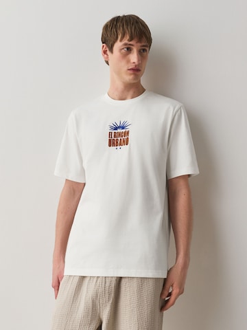 T-Shirt Next en marron : devant