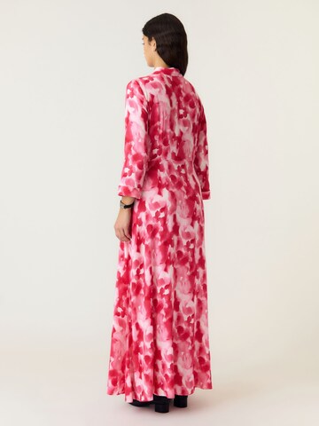 Abito camicia 'YASSavanna' di YAS in rosa