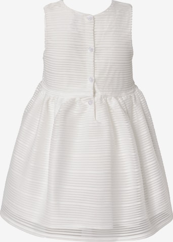 Robe JACKY en blanc