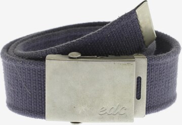 EDC BY ESPRIT Belt in One size in Blue: front