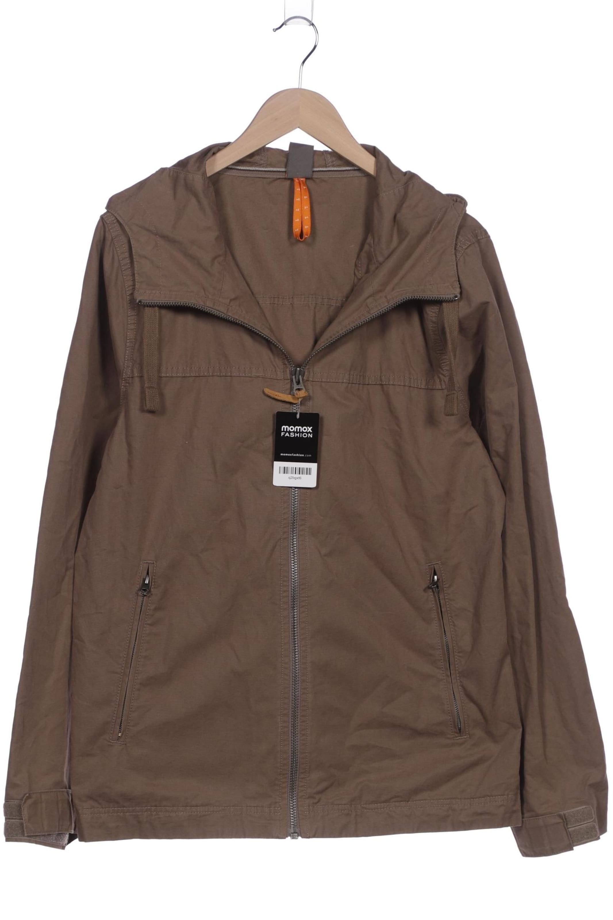 ELKLINE Jacket & Coat in L in Brown: front