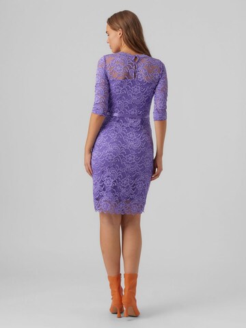 Robe de cocktail MAMALICIOUS en violet