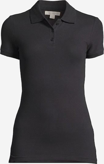 AÉROPOSTALE Poloshirt in schwarz, Produktansicht