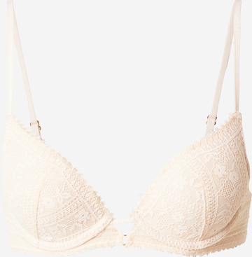 ETAM Push-up Rintaliivi 'Aura' värissä vaaleanpunainen: etupuoli