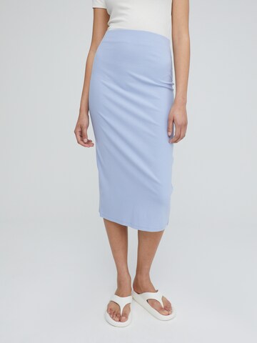 EDITED Skirt 'Elmira' in Blue: front