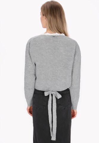 DreiMaster Vintage - Cárdigan en gris