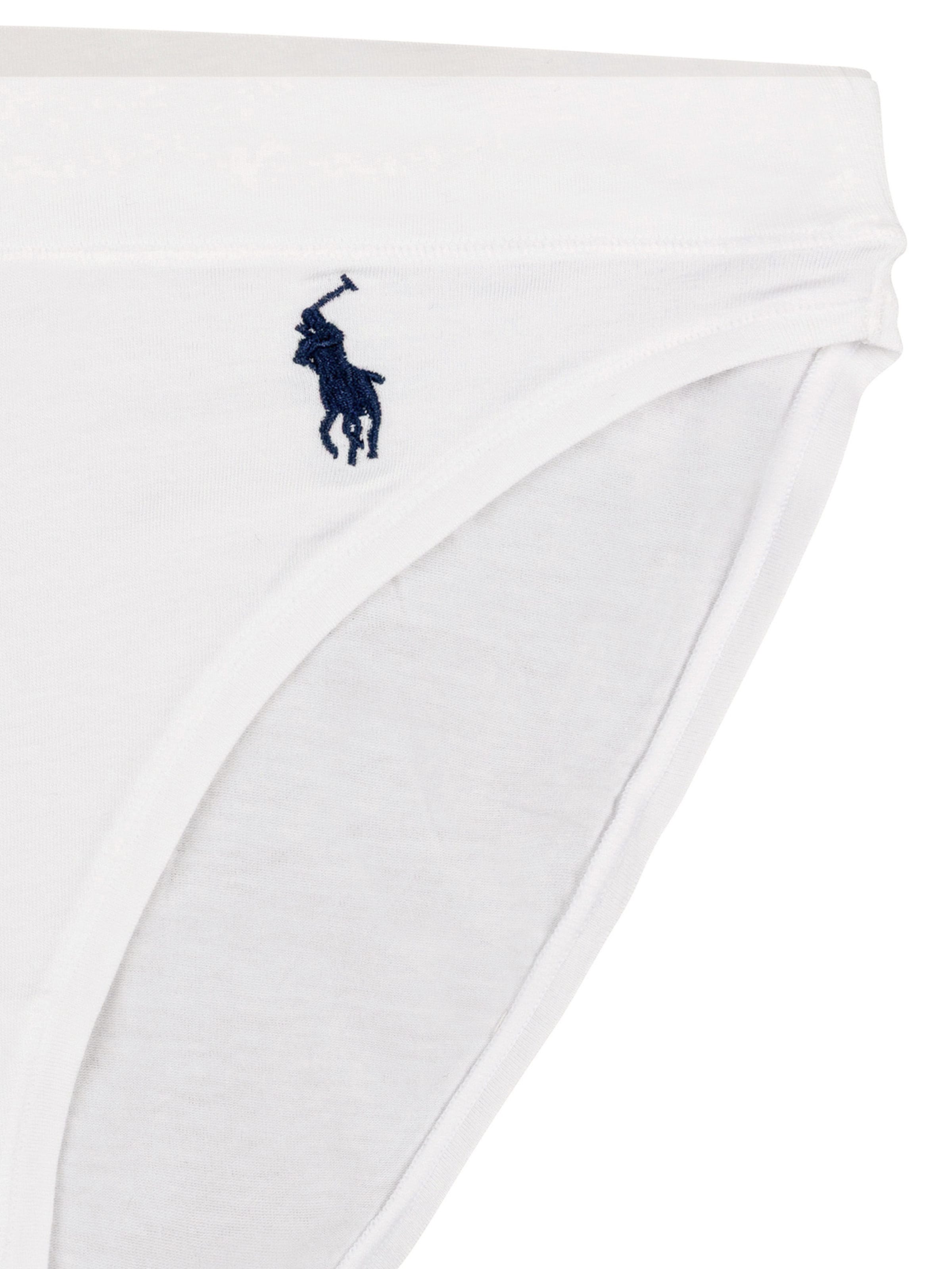 Slip ' Club Cotton ' Polo Ralph Lauren en blanc