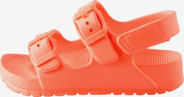 Next Avonaiset kengät värissä oranssi: etupuoli