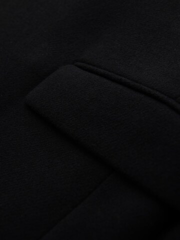 Ombre Winterjas in Zwart