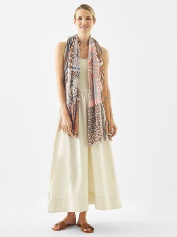 Écharpe CODELLO en beige : devant