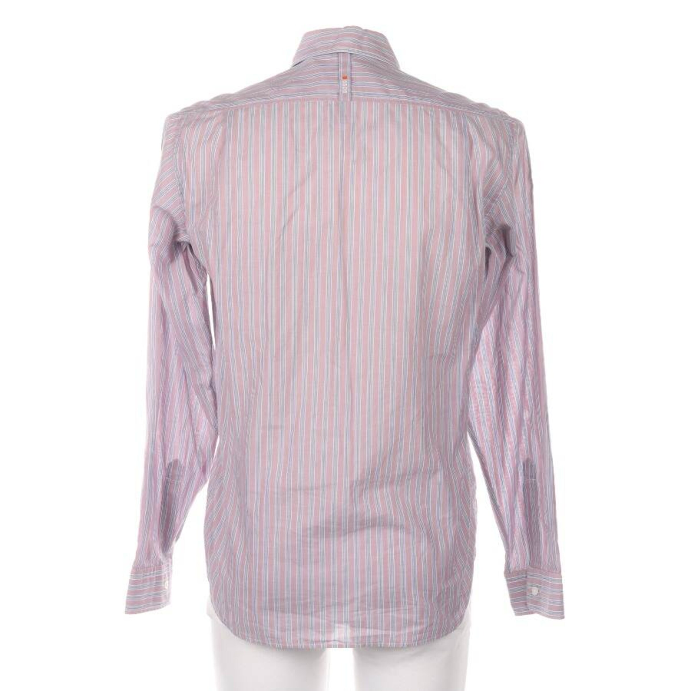 BOSS Button Up Shirt in S in Blue