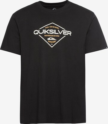 QUIKSILVER T-Shirt in Grün