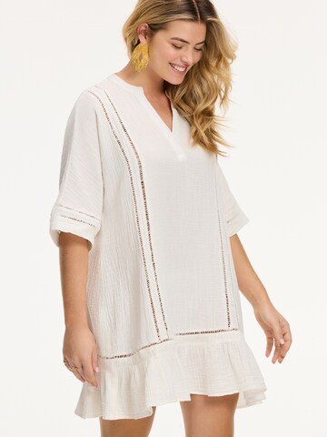 Shiwi - Vestido de playa en blanco