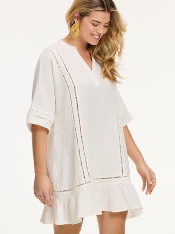 Shiwi Plážové šaty – bílá
