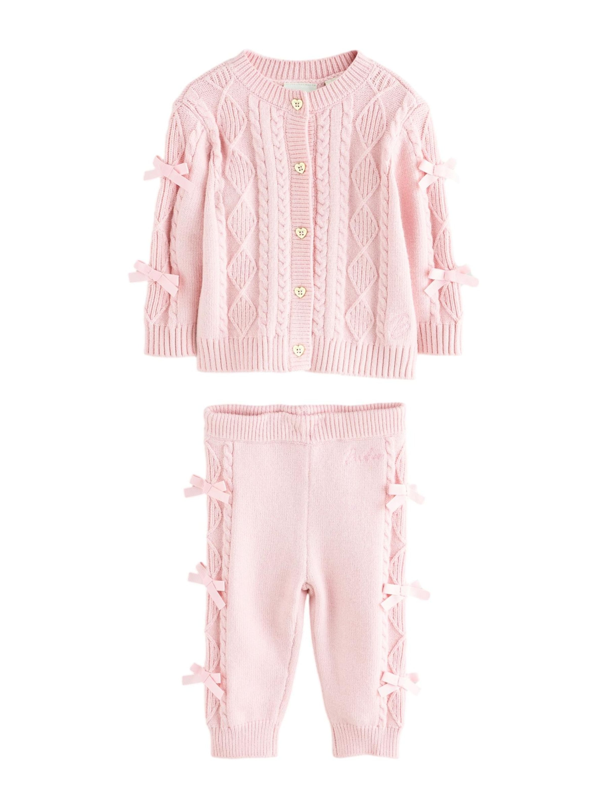 Baker by Ted Baker Set in Pink: front