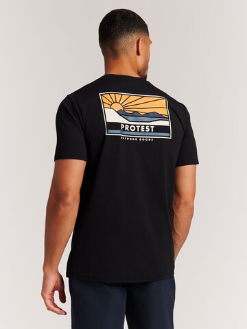 PROTEST Shirt 'PRTTarrant'‌‌‌‌‌‌‌‌ in Schwarz