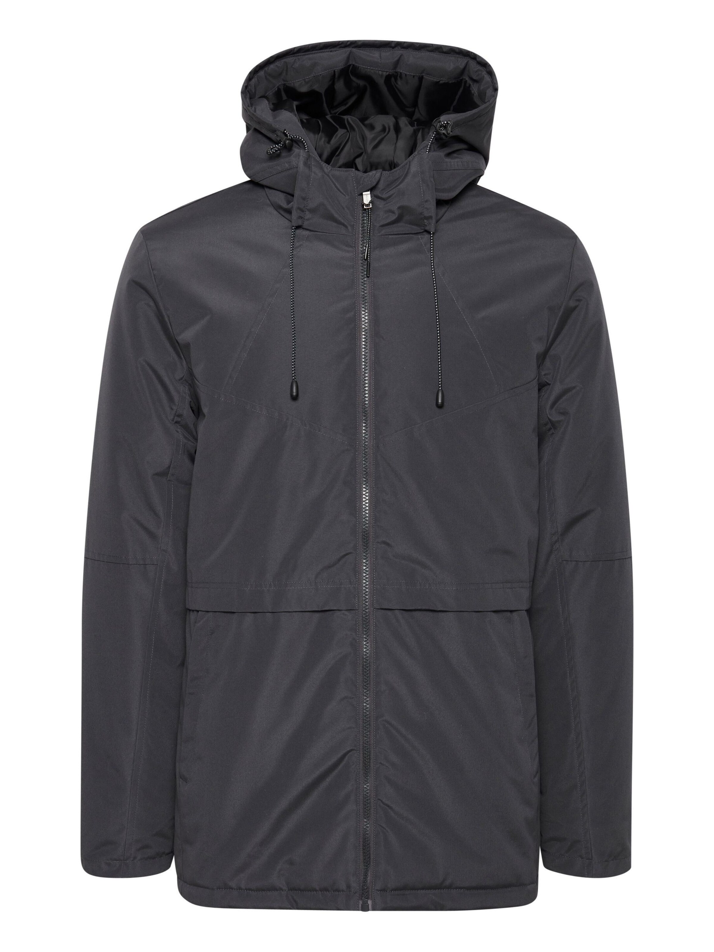 Parka invernale 'FOSCO' di BLEND in grigio: frontale