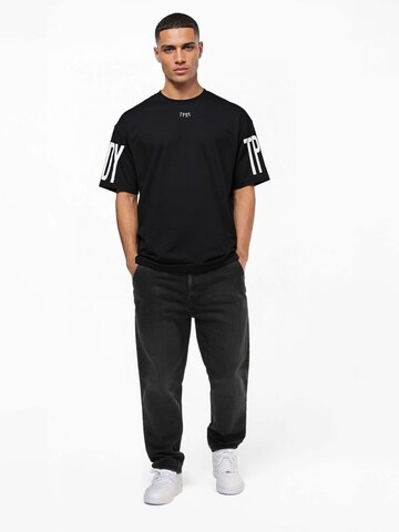 trueprodigy Koszulka 'Viktor' w kolorze czarny