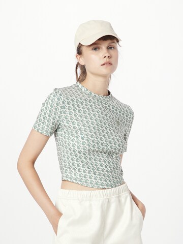 GUESS Performance Shirt in Green: front