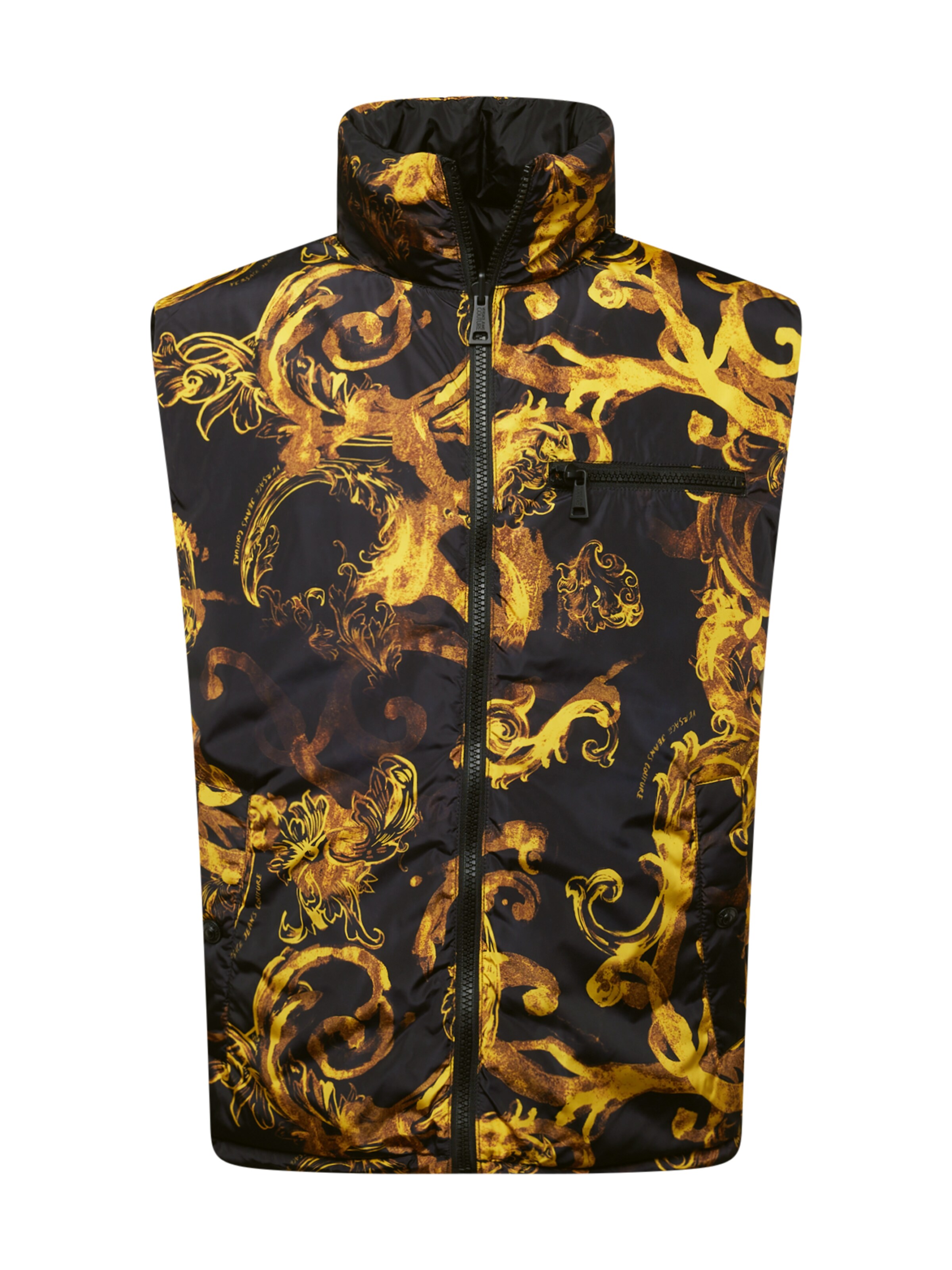 Versace Jeans Couture Bodywarmer in Zwart | ABOUT YOU