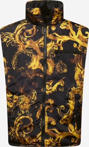 Versace Jeans Couture Bodywarmer in Zwart: voorkant