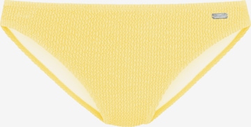 Pantaloncini per bikini di VIVANCE in giallo: frontale