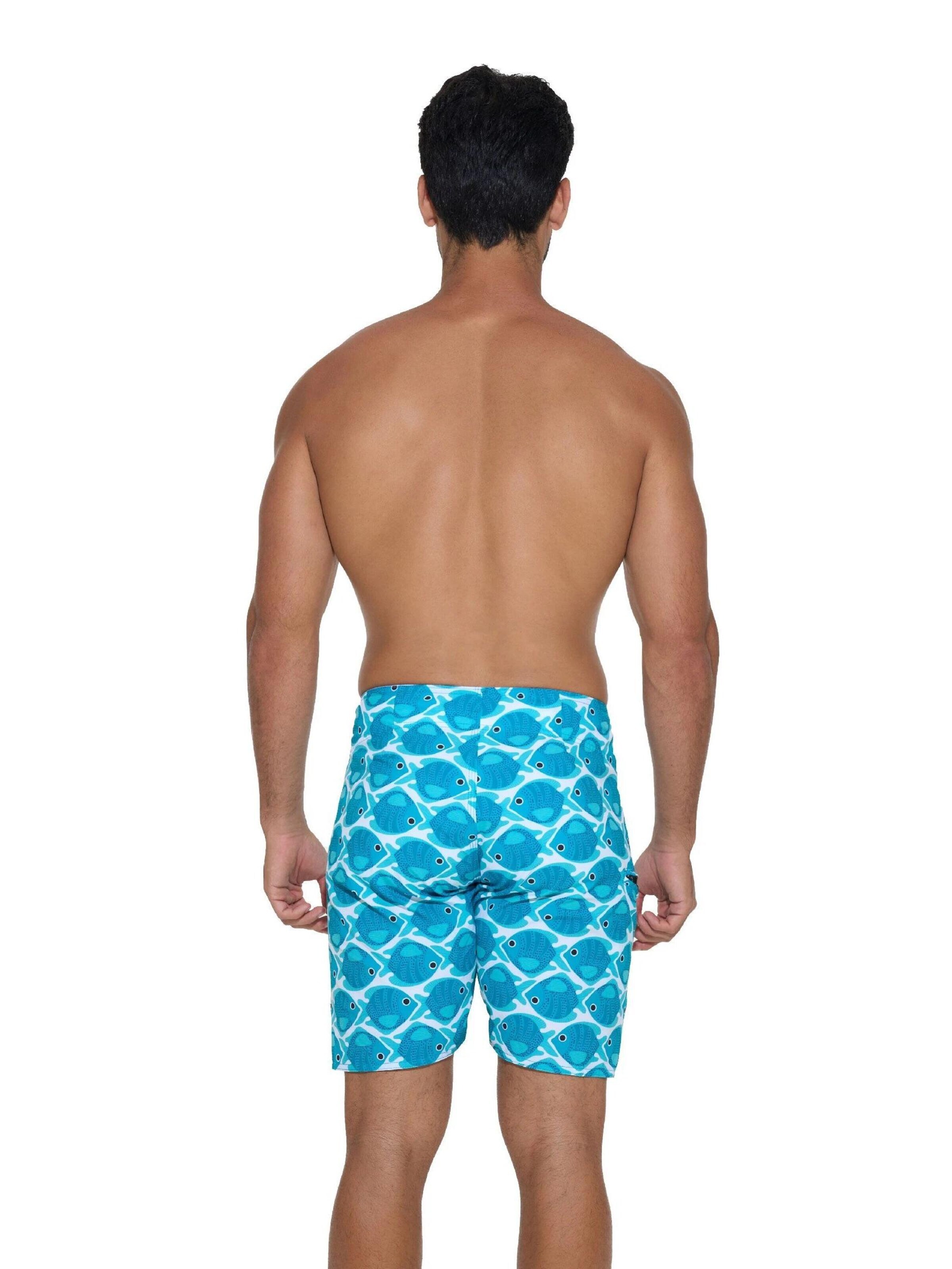 69Slam - Bermudas 'Liam' en azul