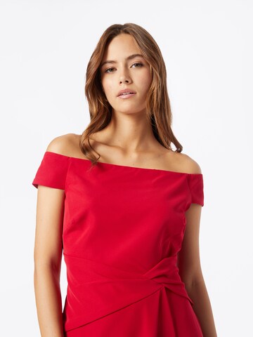 Lauren Ralph Lauren Cocktail Dress 'SARAN' in Red