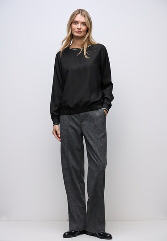STREET ONE Bluse in Schwarz