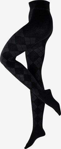 BURLINGTON Tights 'Elegant Essence' in Black: front