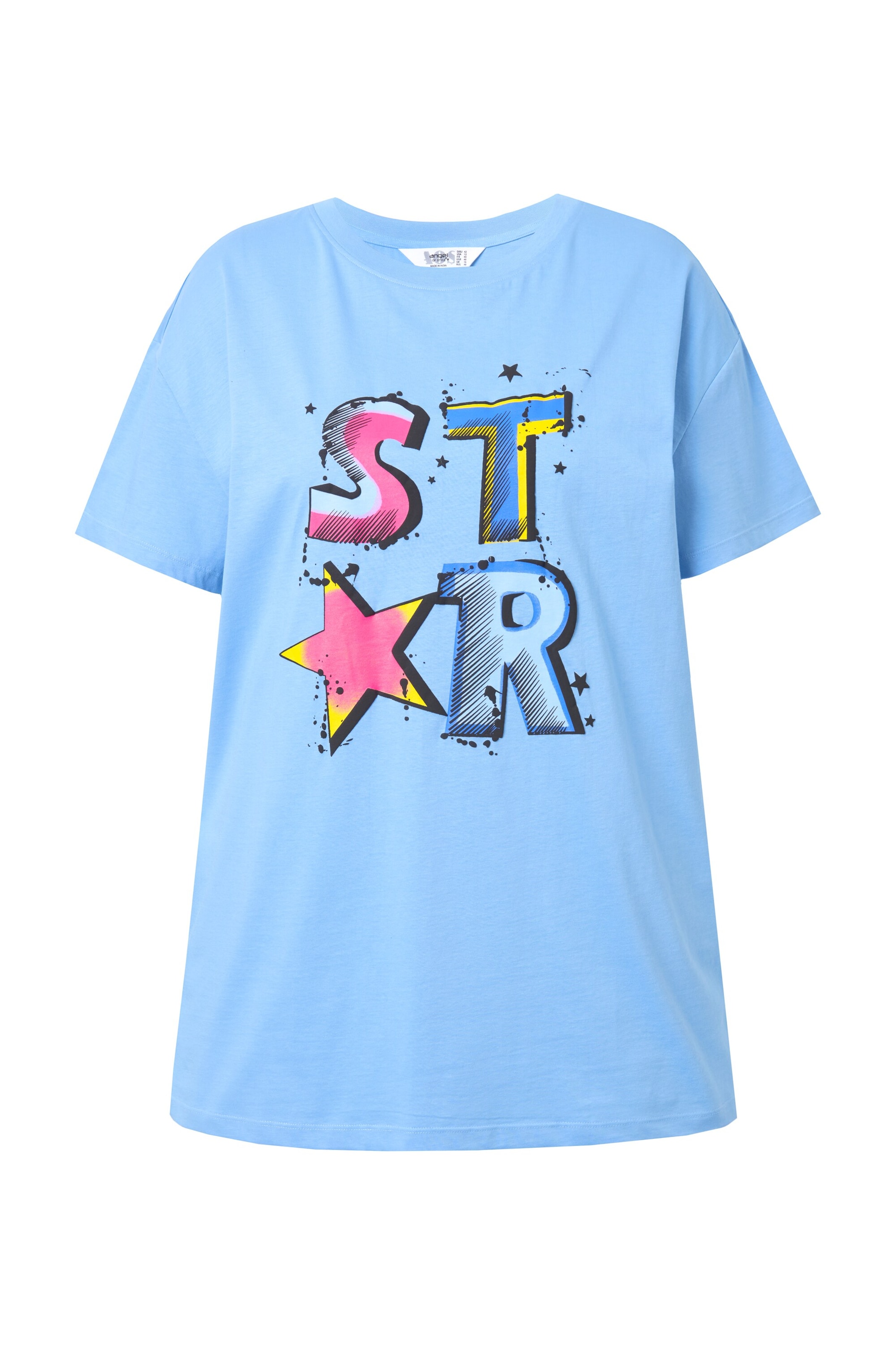 Angel of Style Shirt in Blue: front
