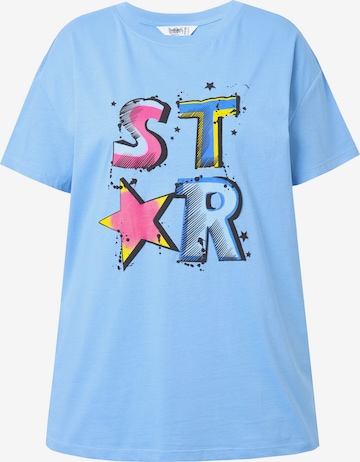 T-shirt Angel of Style en bleu : devant