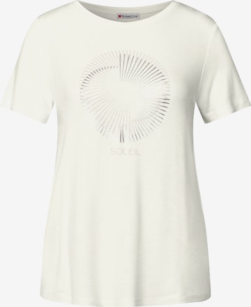 STREET ONE Shirt in White: front