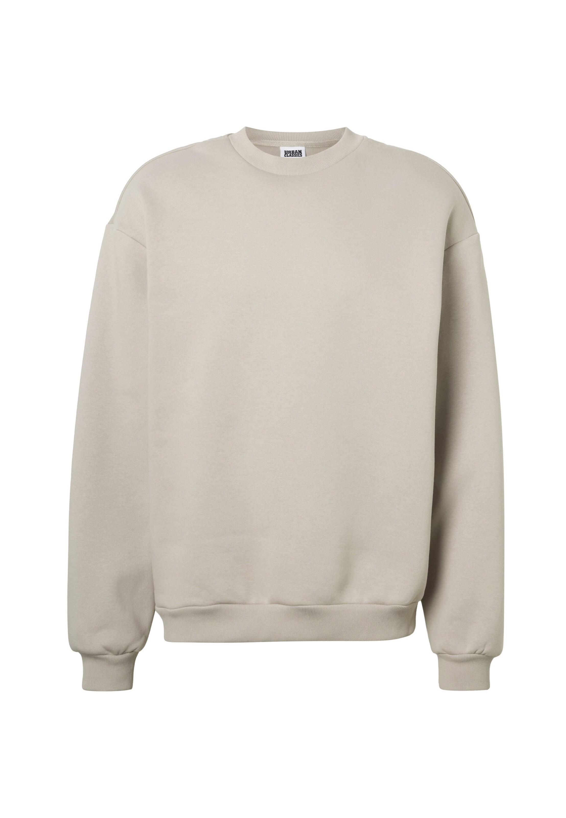 Urban Classics Sweatshirt in Beige: Vorderseite