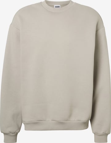 Sweat-shirt Urban Classics en beige : devant