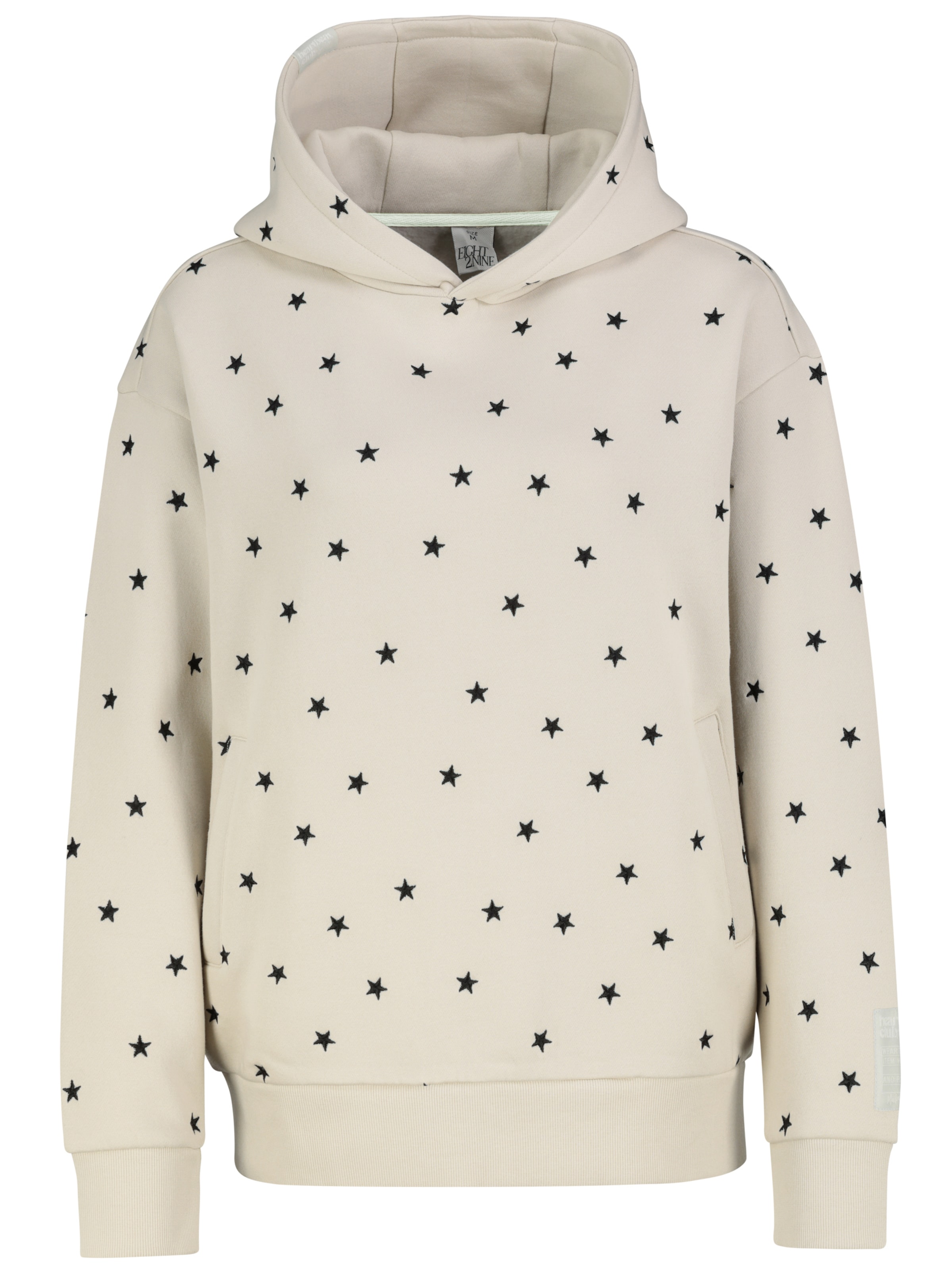 Eight2Nine Sweatshirt in Beige: front