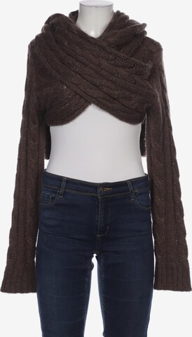 St. Emile Sweater & Cardigan in L in Brown: front