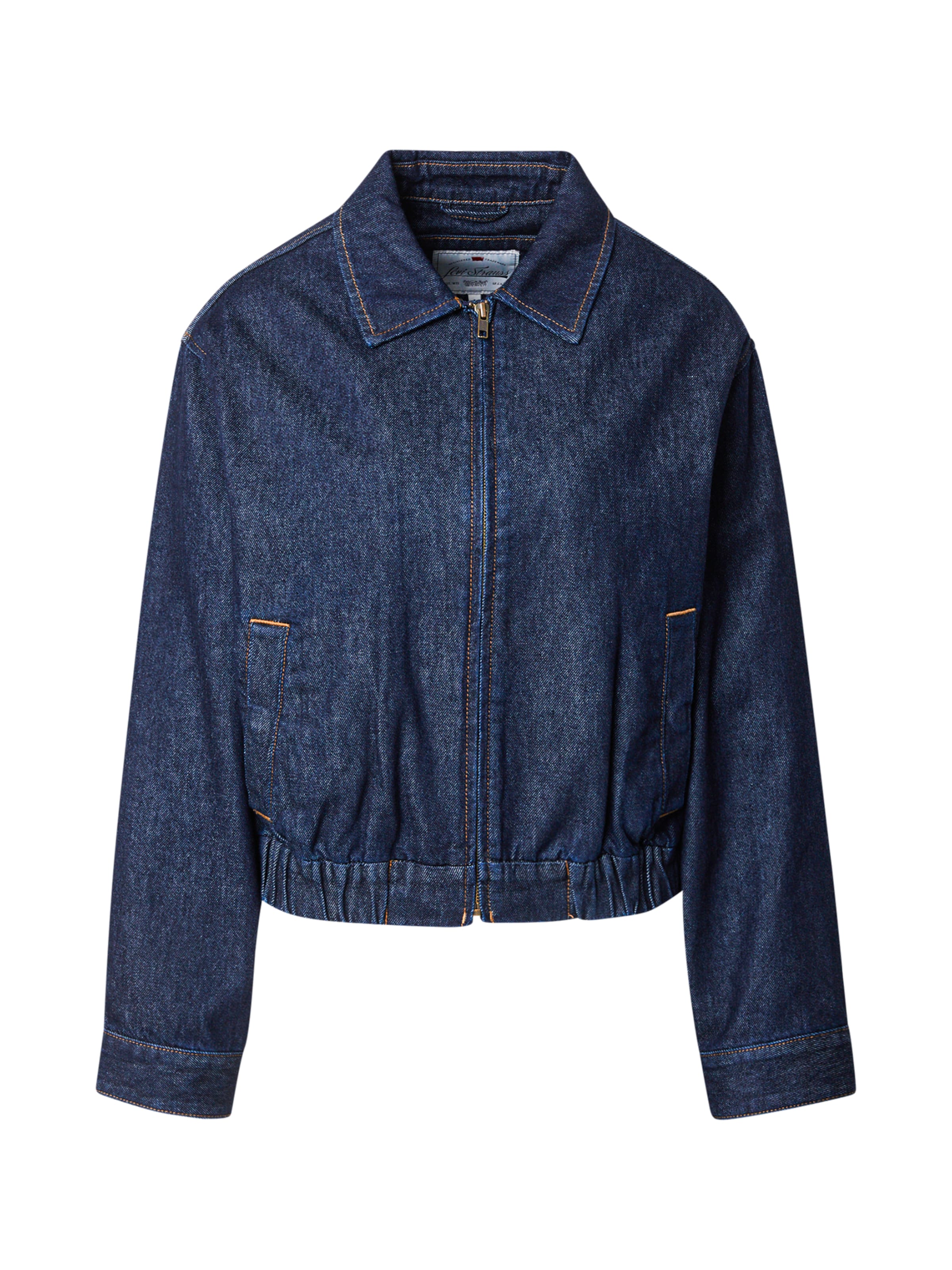 LEVI'S ® Kevad-sügisjope 'Ivy League Dad Jacket' tumesinine, Tootevaade