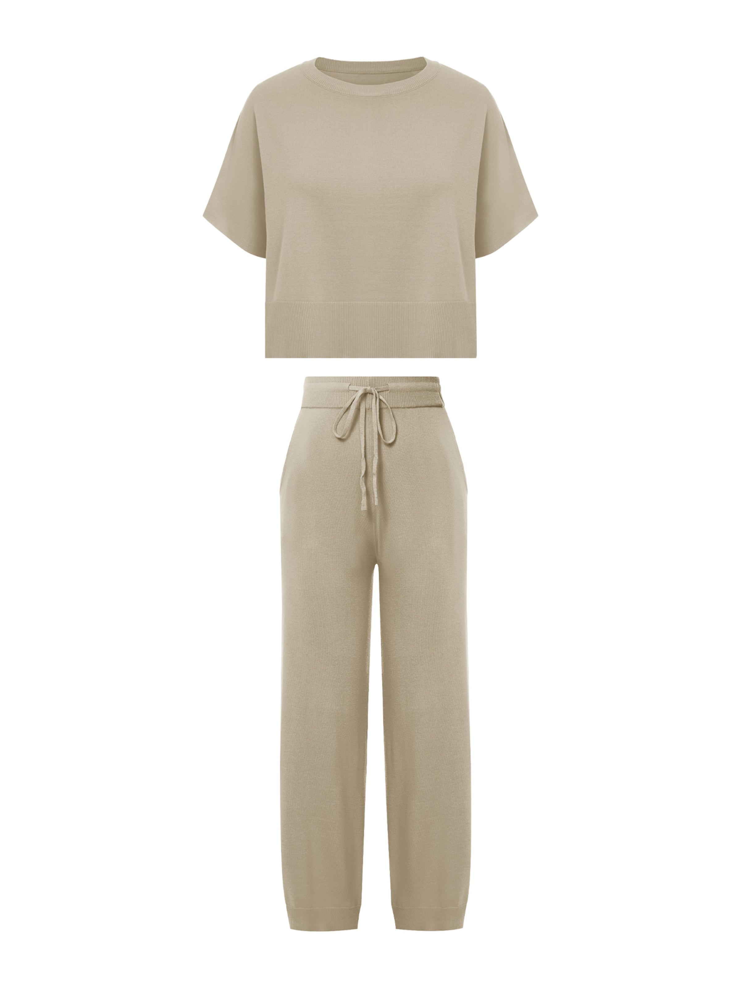 Imily Bela Домашен анцуг в зелено: отпред